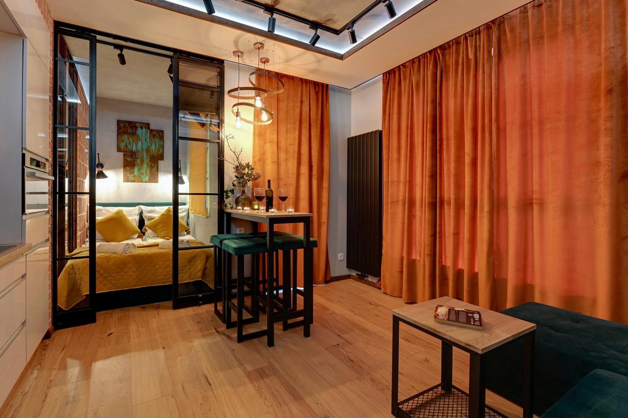 Huoneisto Doki Living & Foodhall By Downtown *