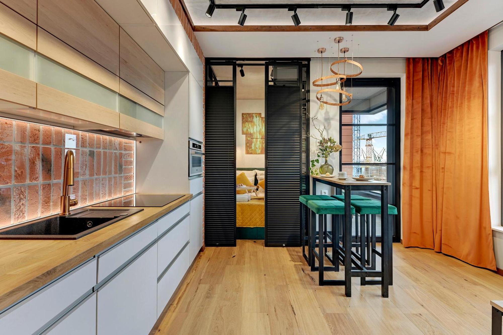 Huoneisto Doki Living & Foodhall By Downtown *